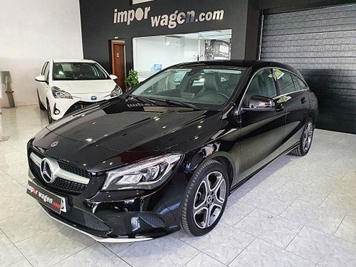 MERCEDES-BENZ Clase CLA Shooting Brake 200d