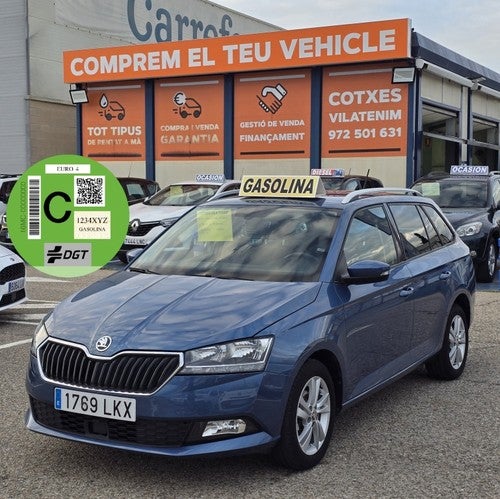 SKODA Fabia Combi 1.0 TSI Style 70kW