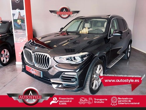 BMW X5 xDrive45e