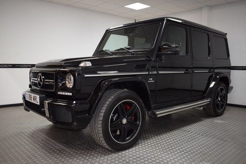 MERCEDES-BENZ Clase G 63 AMG Largo Aut.