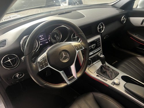 MERCEDES-BENZ Clase SLK 250 CDI BE AMG Line 7G Plus