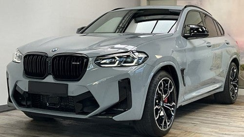 BMW X4 M Competition