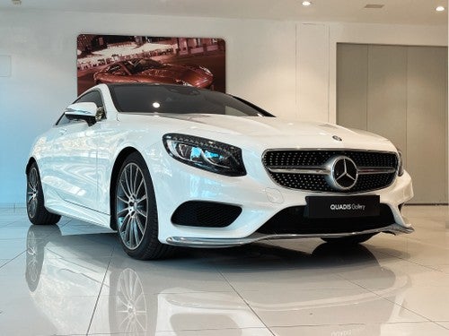 MERCEDES-BENZ Clase S Coupé 500 4M Aut.