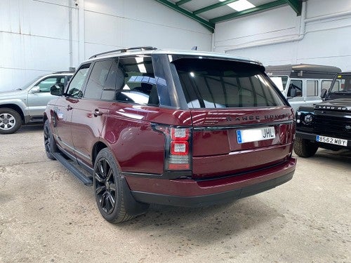 Land-Rover Range Rover 3.0 SDV6 Hybrid 340CV Autobiography