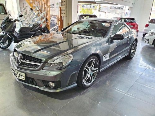 MERCEDES-BENZ Clase SL 63 AMG 7G