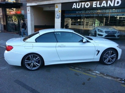 BMW Serie 4 435iA Cabrio M-Sport Edition