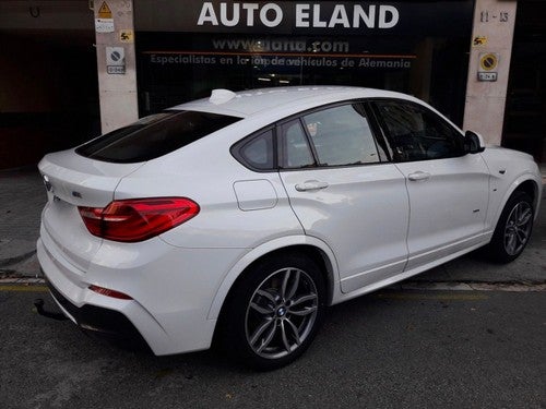 BMW X4 xDrive 20dA