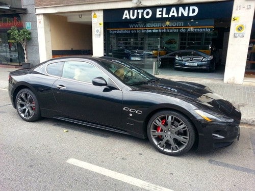 MASERATI GranTurismo S Aut.