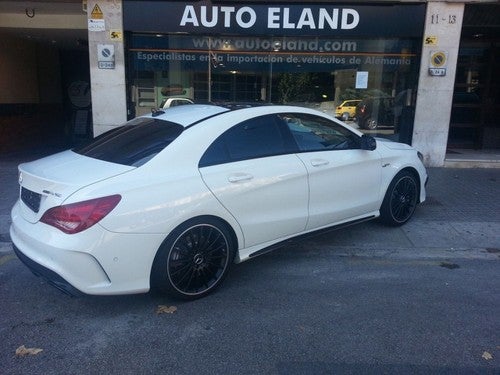 MERCEDES-BENZ Clase CLA 45 AMG 4Matic 360 7G-DCT