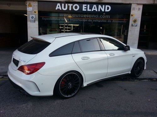 MERCEDES-BENZ Clase CLA Shooting Brake 45 AMG 4Matic 7G-DCT