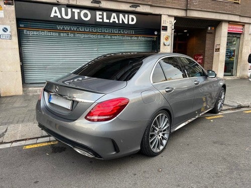 MERCEDES-BENZ Clase C 220d 7G Plus (4.75)