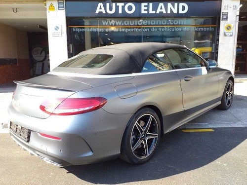 MERCEDES-BENZ Clase C Cabrio 43 AMG 4Matic 9G-Tronic