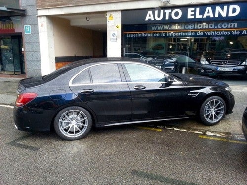 MERCEDES-BENZ Clase C 63 AMG 7G Plus