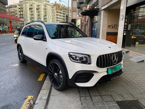 MERCEDES-BENZ Clase GLB 35 AMG 4MATIC