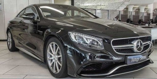 Mercedes Clase S 63 AMG