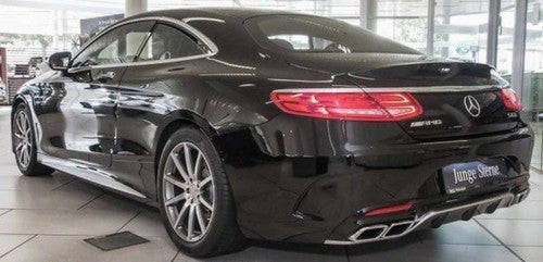 Mercedes Clase S 63 AMG