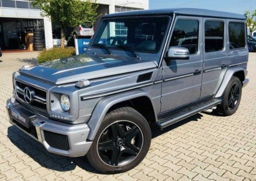 MERCEDES-BENZ Clase G 63 AMG Largo Aut.