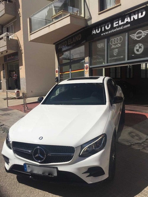 MERCEDES-BENZ Clase GLC Coupé 250 4Matic Aut.