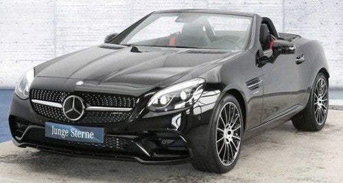 MERCEDES-BENZ Clase SLC 43 AMG Aut.