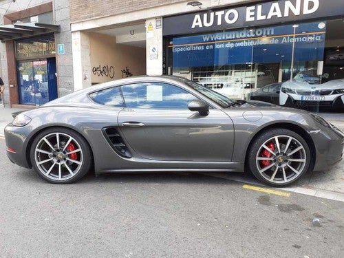 Porsche Cayman S 718