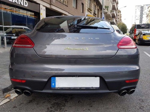 Porsche Panamera S E-HYBRID