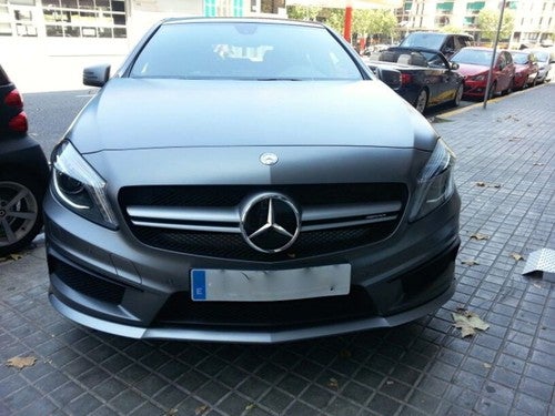 Mercedes Clase A 45 AMG