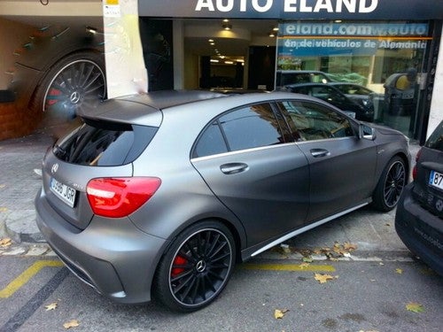 MERCEDES-BENZ Clase A 45 AMG 4Matic 7G-DCT