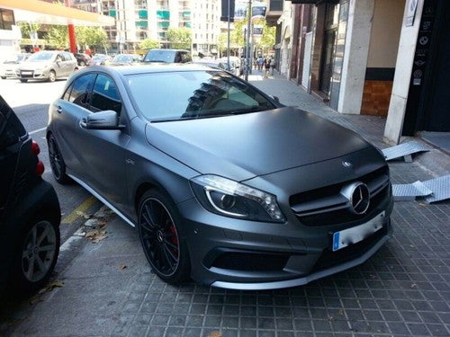 Mercedes Clase A 45 AMG