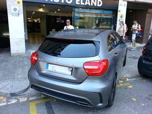 Mercedes Clase A 45 AMG