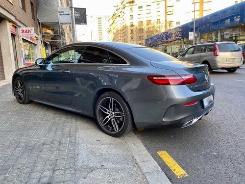 Mercedes Clase E Coupé 220 CDI AMG 9G-TRONIC COMAND