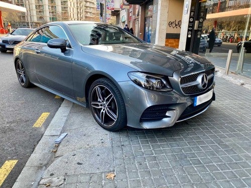 Mercedes Clase E Coupé 220 CDI AMG 9G-TRONIC COMAND