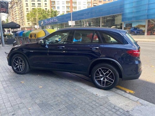 MERCEDES-BENZ Clase GLC 43 AMG 4Matic Aut.