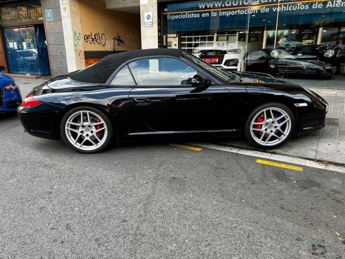 PORSCHE 911 Carrera S Cabriolet