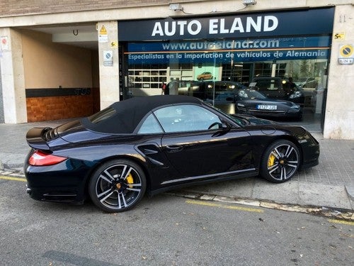 Porsche 911 Turbo S Cabrio MK II