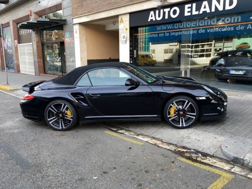 Porsche 911 Turbo S Cabrio MK II