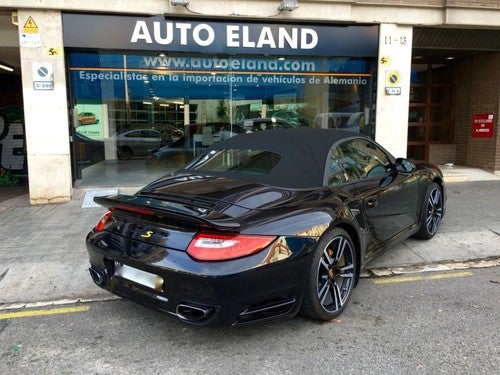 PORSCHE 911 Turbo S Cabriolet Aut.