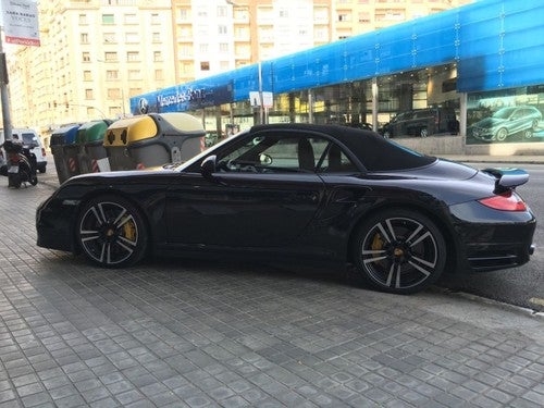 Porsche 911 Turbo S Cabrio MK II