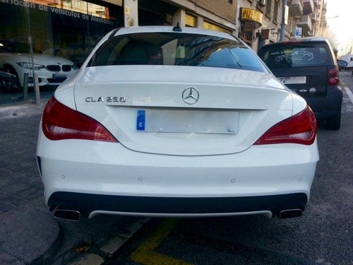 Mercedes CLA 250 CGI AMG