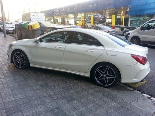 Mercedes CLA 250 CGI AMG