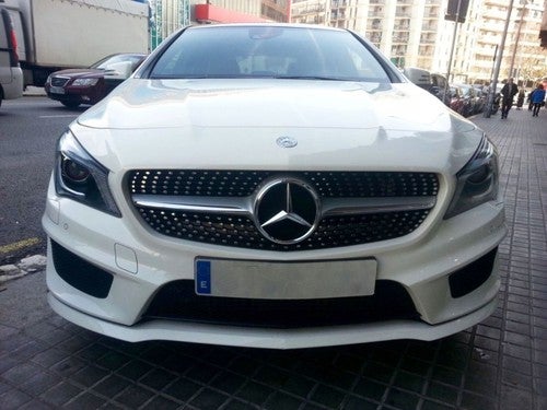 Mercedes CLA 250 CGI AMG