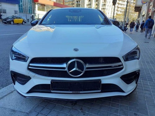 Mercedes CLA 35 AMG 4MATIC