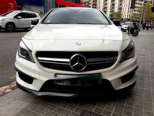 Mercedes Clase CLA 45 AMG ORANGE EDITION