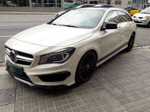 Mercedes Clase CLA 45 AMG ORANGE EDITION