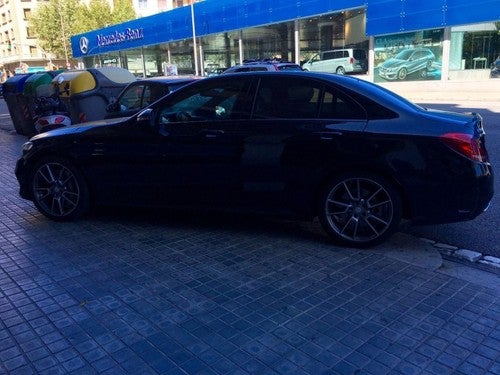 Mercedes Clase C 450 AMG 4MATIC