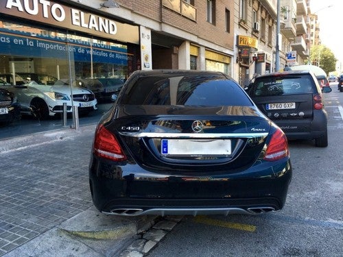 Mercedes Clase C 450 AMG 4MATIC