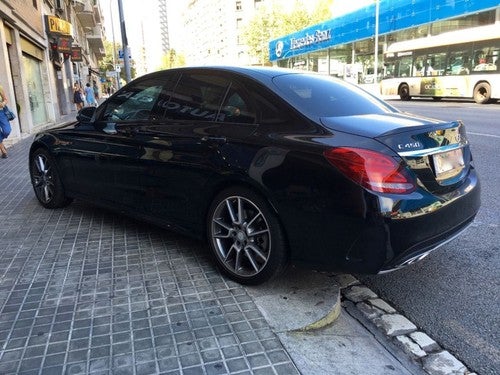 Mercedes Clase C 450 AMG 4MATIC