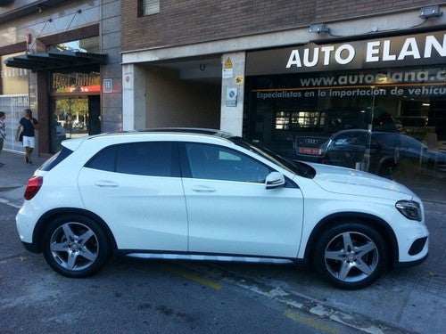 MERCEDES-BENZ Clase GLA 200CDI AMG Line 7G-DCT