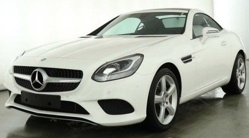 MERCEDES-BENZ Clase SLC 200 9G-Tronic