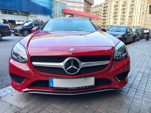 MERCEDES-BENZ SLC  300 ROADSTER