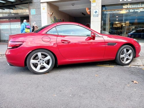 MERCEDES-BENZ SLC  300 ROADSTER